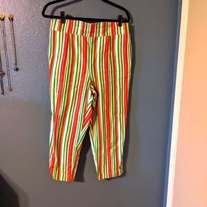 Laura Byrne of California for Pinup Couture Holiday Eva Pants